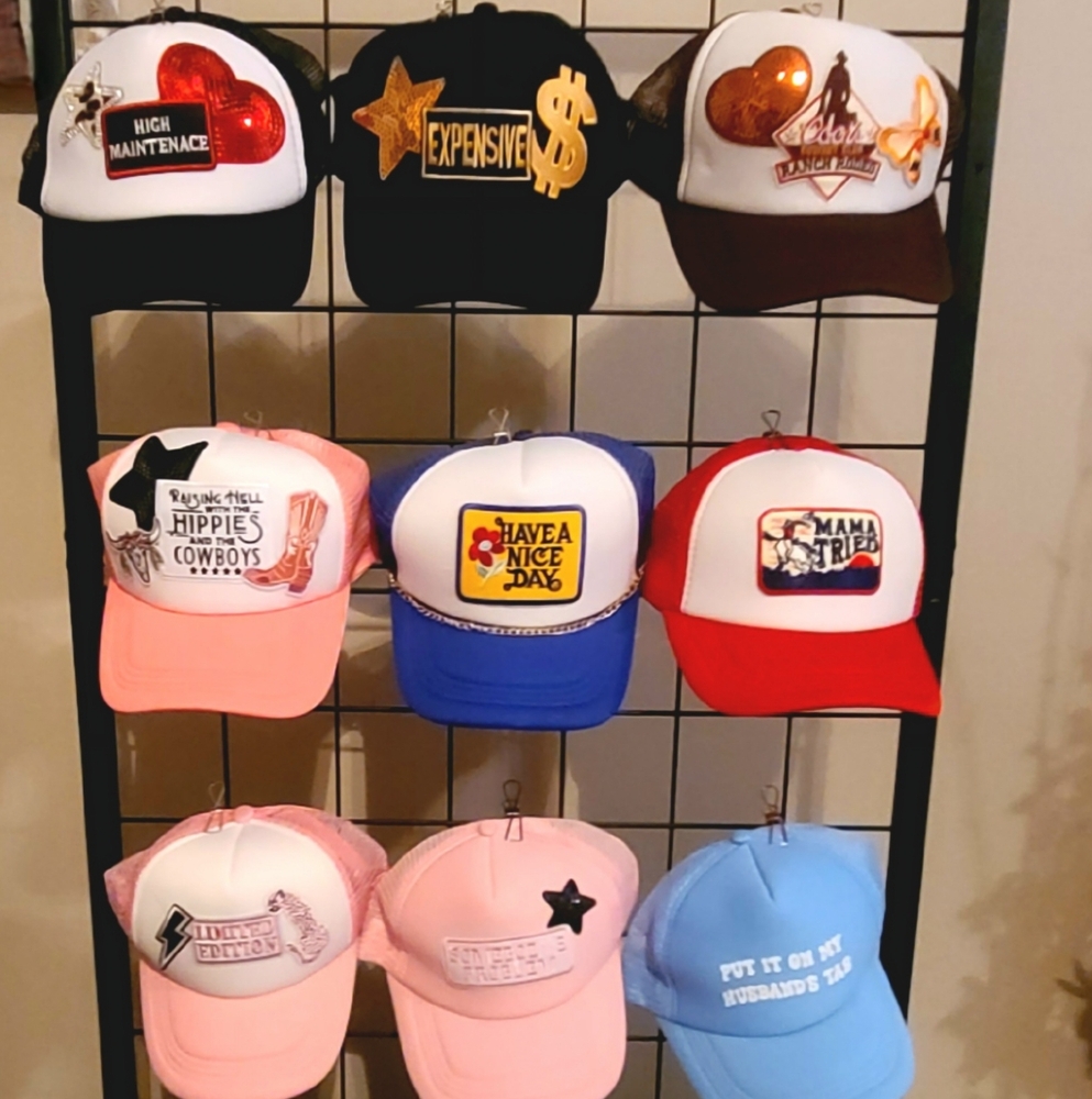 Custom Trucker Hats and Snapback Hats